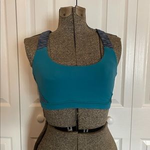 Cotton sports bra